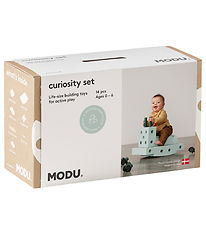 MODU Curiosity Set - 14 Parts - 50x30x20 cm - Ocean Mint/Forest 
