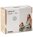 Explorer Set MODU - 20 Parties - 55x40x20 cm - Ocean Menthe/Forê