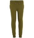 Tommy Hilfiger Joggingbuxur - U Essential - Pútt Green