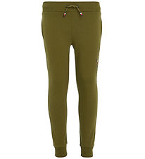 Pantalon de Jogging Tommy Hilfiger - U Essential - Mettre Green