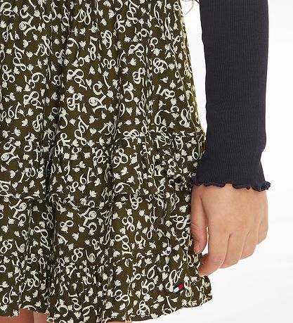 Tommy Hilfiger Skirt - Flower Print - Putting Green