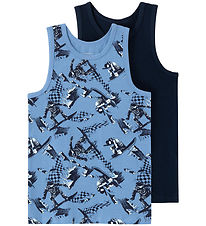 Sous-pull Name It - Noos - NkmTank Top - 2 Pack - Riviera