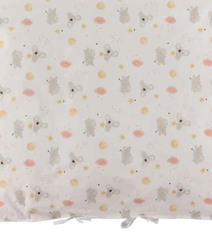 Nørgaard Madsens Bedding - Baby - White w. Koala bear