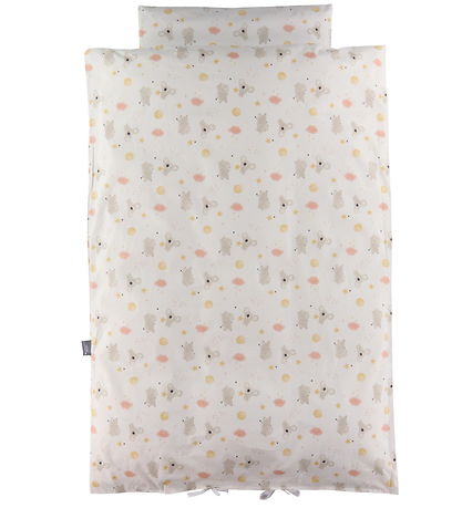 Nørgaard Madsens Bedding - Baby - White w. Koala bear