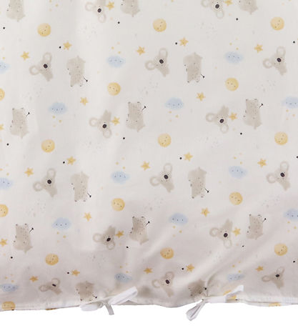 Nørgaard Madsens Bedding - Junior - White w. Koala bear