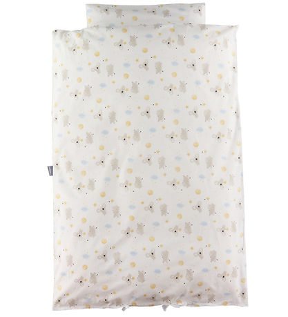 Nørgaard Madsens Bedding - Junior - White w. Koala bear