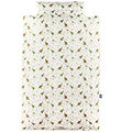 Nørgaard Madsens Bedding - Baby - White w. Dino