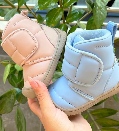 Woden Snowboots - Theo Baby - Dry Rose