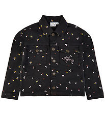 Surchemise The New - Denim - TnHellen - Fantôme av. Fleurs
