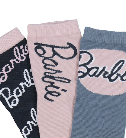 Name It Socks - NmfJetulle - Barbie - Violet Ice/3P Violet