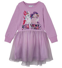 Robe Name It - NmfJane - Violet Tulle