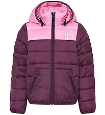 LEGO® Wear Puffer Jacket - LWJesse 602 - Bordeaux