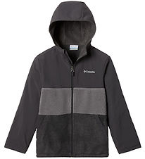 Veste polaire Columbia - Montagne des Pierres - Gris/Noir