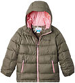 Columbia Puffer Jacket - Pike Lake II - Army/Pink