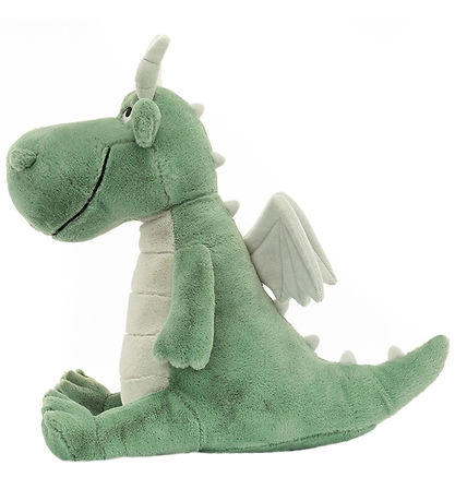 Jellycat Soft Toy - 31x15 cm - Adon Dragon