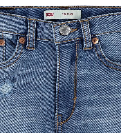 Levis Jeans - 726 High Rise Flare - Clean Getaway