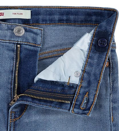 Levis Jeans - 726 High Rise Flare - Clean Getaway