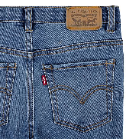Levis Jeans - 726 High Rise Flare - Clean Getaway