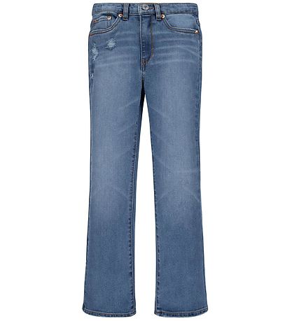 Levis Jeans - 726 High Rise Flare - Clean Getaway