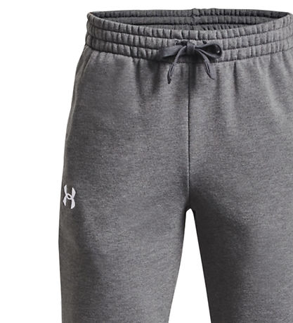 Under Armour Sweatpants - Rival Fleece Joggers - Castlerock Lig