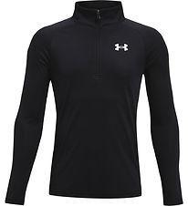Under Armour Blouse - Tech 2.0 - 1/2 Zip - Black