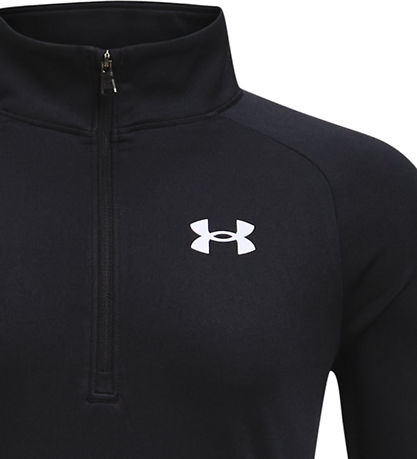 Under Armour Blouse - Tech 2.0 - 1/2 Zip - Black