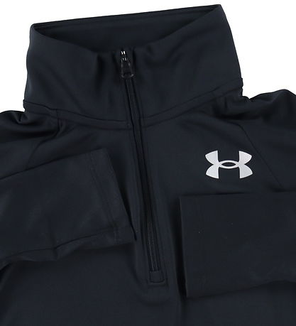Under Armour Genser - Tech Grafikk - 1/2 Zip - Svart