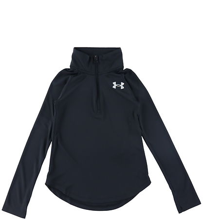 Under Armour Genser - Tech Grafikk - 1/2 Zip - Svart