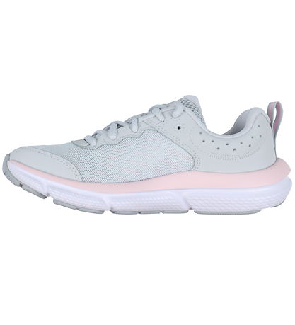 Under Armour Shoe - GGS Assert 10 - White/Grey