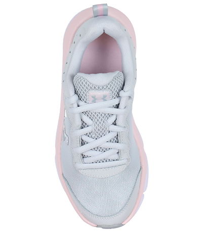 Under Armour Shoe - GGS Assert 10 - White/Grey