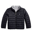 Polo Ralph Lauren Fóðraður jakki - Viðsnúanlegt - Svart/Grá