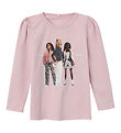 Name It Blouse - NmfJetana - Barbie - Violet Ice