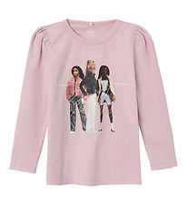 Blouse Name It - NmfJetana - Barbie - Violet Ice
