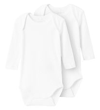 Name It Body l/æ - NbfBody - 2-pak - Bright White