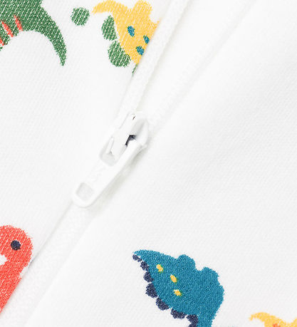 Name It Nightsuit - Noos - NbmNightsuit - Dino/Bright White