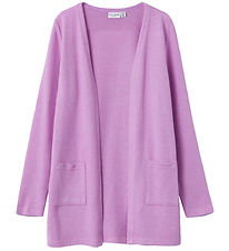 Name It Cardigan - Prjónað - Noos - NkfVicti - Violet Tulle