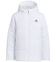 adidas Performance Puffer Jacket - JG CB Pad JKT - White
