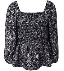 Hound Blússa - Smokkur - Flower Print