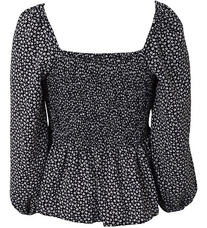 Hound Blússa - Smokkur - Flower Print