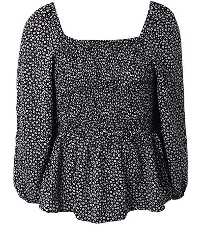 Hound Blússa - Smokkur - Flower Print