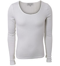 Hound Blússa - Rib - Off White