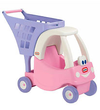 Little Tikes Walking car - Cozy Coupe - Shopping Cart Princess