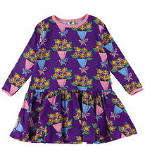 Robe Småfolk - Purple Heart av. Bouquets de fleurs