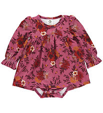 Body robe m/l Müsli - Fleuri - Boysenberry/Fig/Berry Rouge