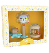Djeco Rasselset - Babyset - Holz