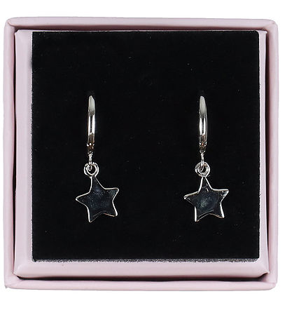 MillaVanilla Earrings - Stars - Silver