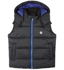 Timberland Fóðrað vesti - Svart