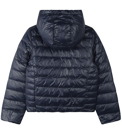 BOSS Donsjas - Omkeerbaar - Navy/Blauw