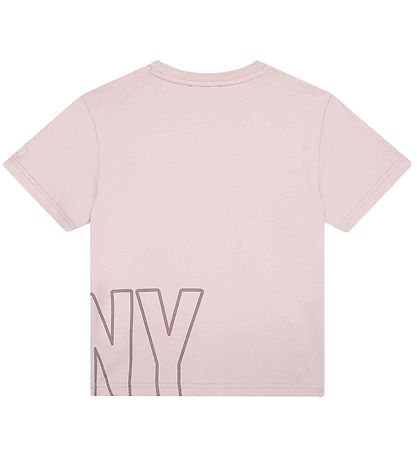 DKNY T-shirt - Purple w. Print