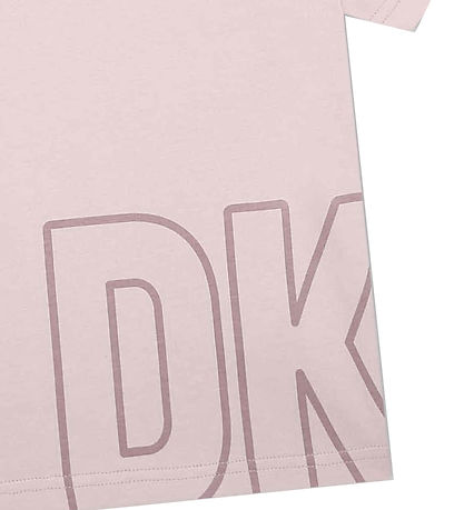 DKNY T-shirt - Purple w. Print